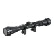 Прицел оптический (реплика) 3-9x40 Rifle Scope - Black [PCS]